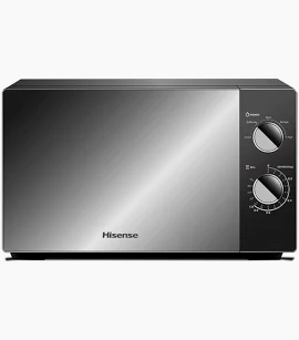 HISENSE MICROWAVE 20L MWO 20MOMS 10-H SILVER