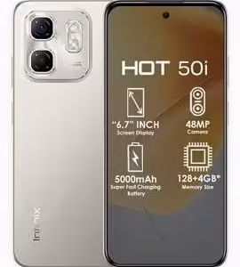 INFINIX HOT50I 128+4GB