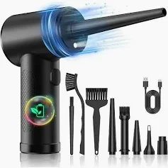 AIR DUSTER CORDLESS ELECT DEEP CLEANING