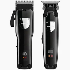 Green Lion Professional Hair Trimmer 1400mAh – Black