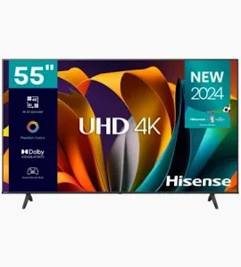 HISENSE TV 55 INCH A6Q UHD 4K SMART