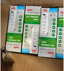 APC SURGE ARREST 5 OUTLET