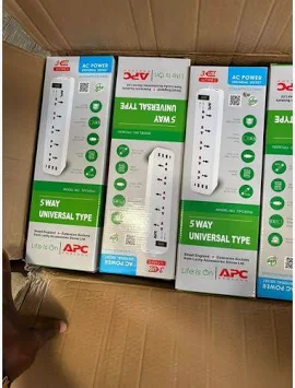 APC SURGE ARREST 5 OUTLET