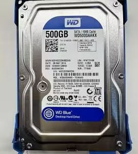 WD 500GB INT HDD