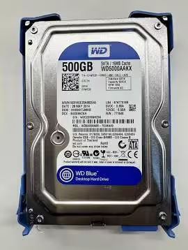 WD 500GB INT HDD