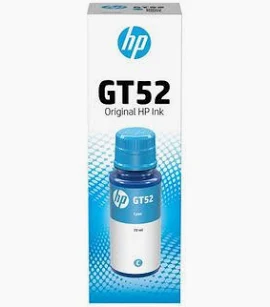 HP GT52 BLUE INK