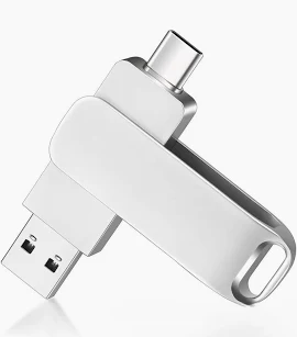 FLASHDRIVE DUAL STORAGE 128GB