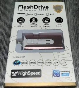 FLASHDRIVE DUAL STORAGE 32GB