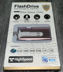 FLASHDRIVE DUAL STORAGE 32GB