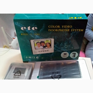 COLOR VIDEO DOOR PHONE SYSTEM (T 708C)