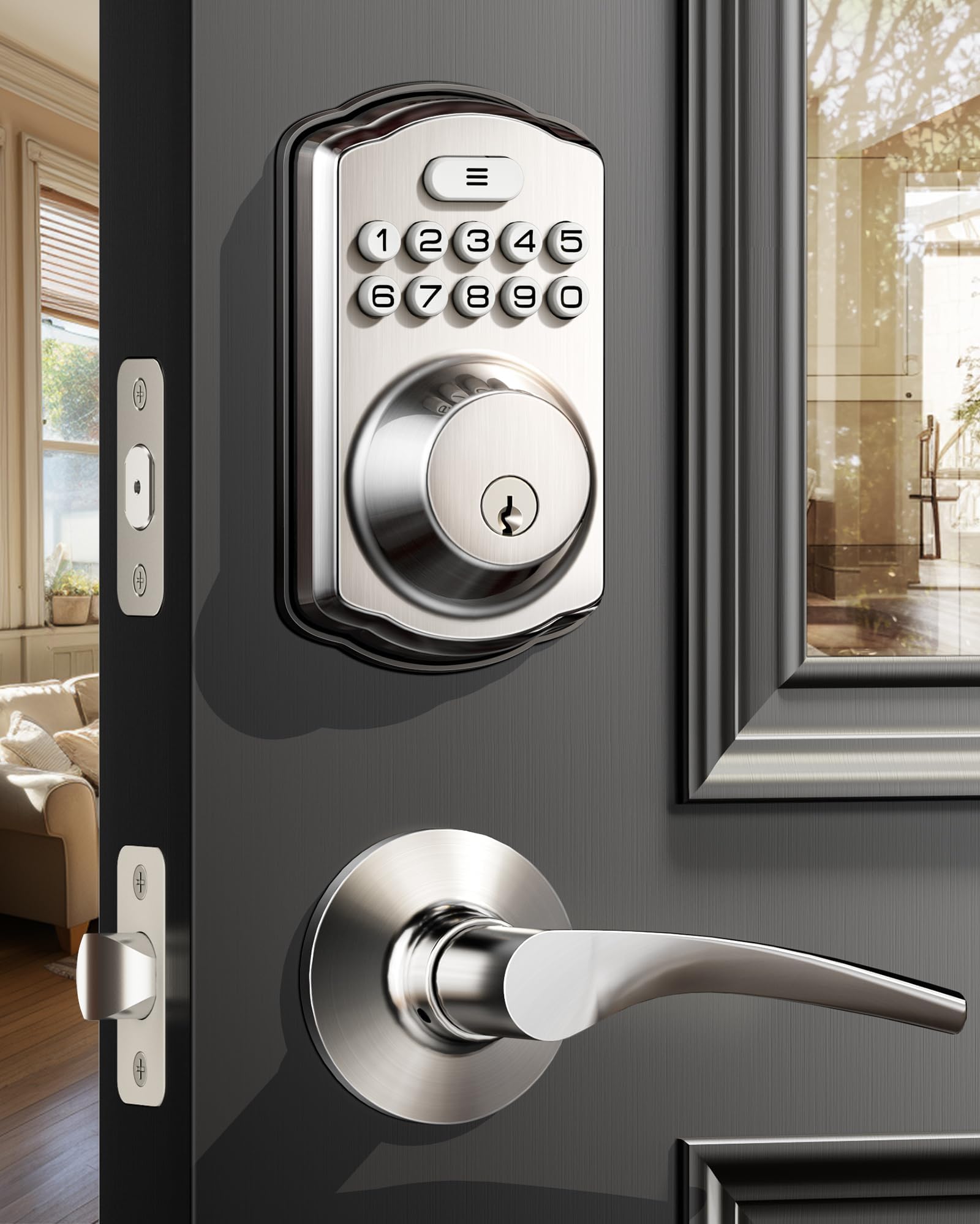 SECURITY DOOR KEY