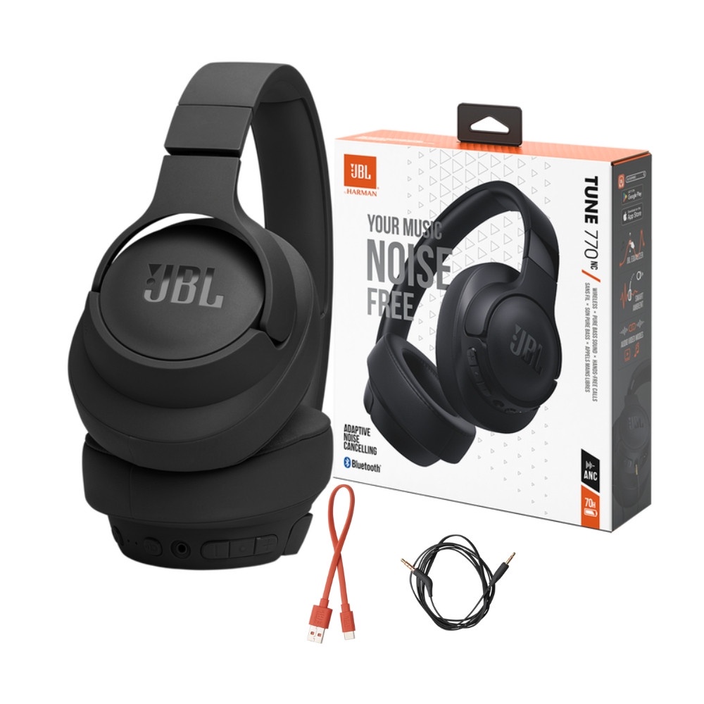 JBL TUNE 770 BT HEADPHONE NOISE CANCELLING