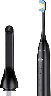 Porodo Lifestyle Electric Toothbrush With Camera Head – Black
