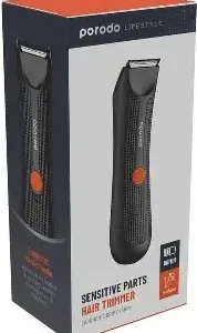 Porodo Lifestyle Private Hair Trimmer 14500Mah- Black