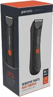 Porodo Lifestyle Private Hair Trimmer 14500Mah- Black