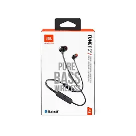 JBL TUNE 115BT WIRELESS HEADPHONES BLACK