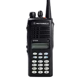 MOTOROLA GP338 HANDHELD RADIO
