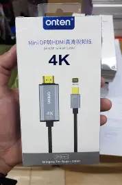 ONTEN MINI DP TO HDMI CABLE 4K OTN-5130B