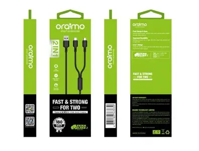 ORAIMO 2IN1 CABLE OCD-E62