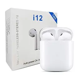 TWS WIRELESS BLUETOOTH EARPHONE I12