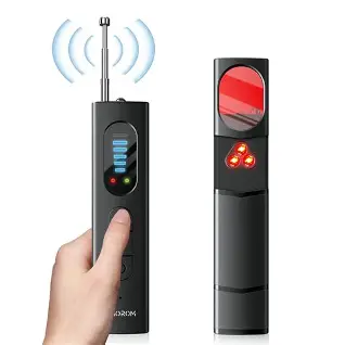 DETECTOR FLASHLIGHT CAMERA