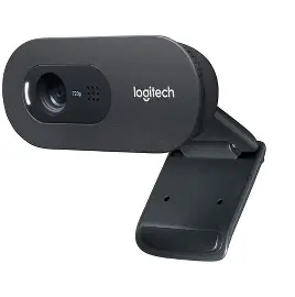 LOGITECH C270 HD WEBCAM – BLACK – USB