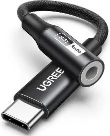USB-C TO 3.5MM HEADPHONE JACK ADAPTER