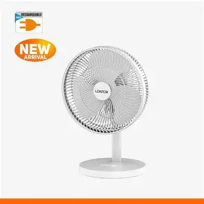 LONTOR RECHARGEABLE FAN CTL-CF026-12