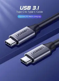 USB-C TO TYPE C 3.1 CABLE 1M