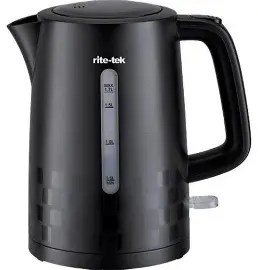 RITE-TEK JUG KETTLE BLACK 1.7LTR