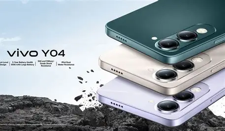 VIVO Y04 4GB+128GB