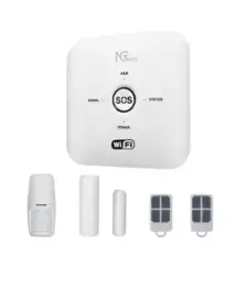 ZSMART ALARM SYSTEM KIT NG-A120