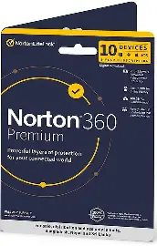 NORTON 360 SECURITY 10 USERS