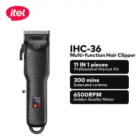 ITEL RECHARGEABLE CLIPPER IHC-36