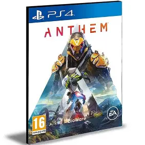 PS4 CD ANTHEM