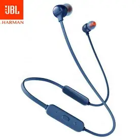 JBL TUNE 115BT WIRELESS HEADPHONES  BLUE