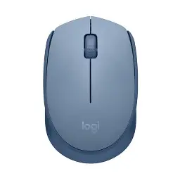 LOGITECH M171 WIRELESS MOUSE – BLUE GREY