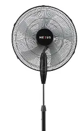 NEXUS 18 STANDING FAN- BLACK COLOR NX-6418