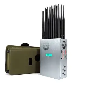 JAMMER FOR CELLULAR AND WIRELESS SIGNAL