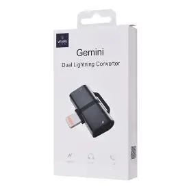 WIWU GEMINI LIGTNING CONVERTER(ST02)