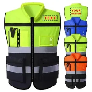 CUSTOM REFLECTIVE VEST
