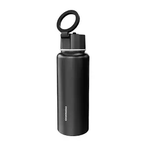 Porodo Lifestyle Magsafe Bottle 32Oz – Black