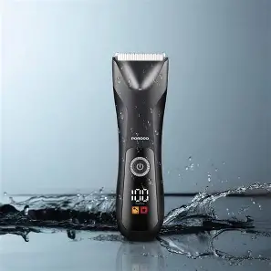PORODO PROFESSIONAL BODY TRIMMER IPX7 FULLY WASHABLE ANTI- VIBRATION PROTECTION – BLACK