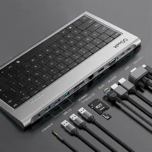 QGEEM-USB-C KEYBOARD DOCKING