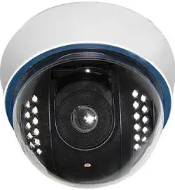 IR DOME CAMERA 420TVL, 15M