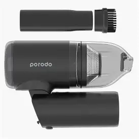 PORODO VACUUM CLEANER 2000MAH-BLACK