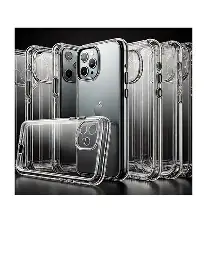 IPHONE TRANSPARENT GENERIC POUCH