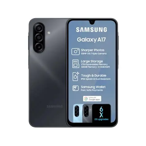 SAMSUNG GALAXY A17 4+128GB