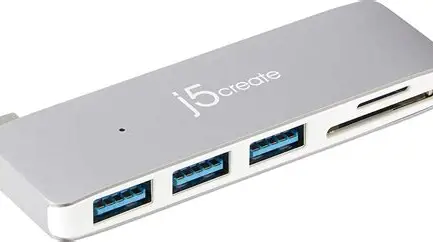 J5 CREATE ULTRA DRIVE USB C MINI DOCK