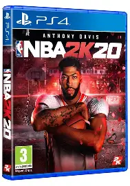 PS4 CD NBA 20